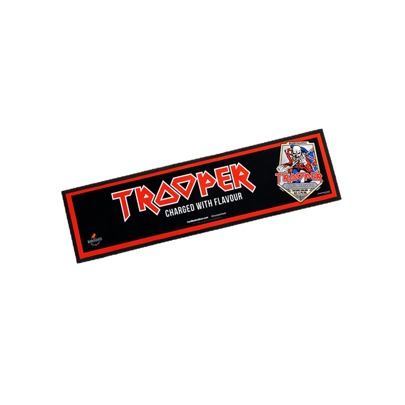 Accessoires de bar - Trooper bar runner - Tapis d'accueil_0