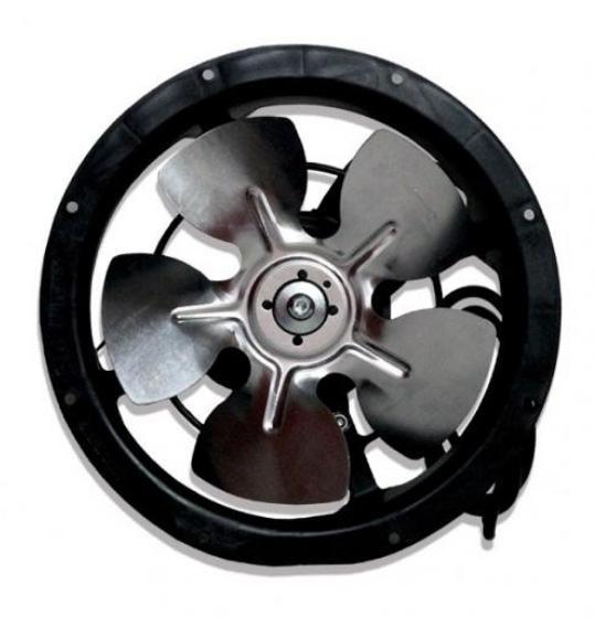 Ventilateur hélicoïde industriel ELCO ECA 12-15 C1 5M - hélice 5 pâles - diamètre 154 mm - inclinaison 28°_0