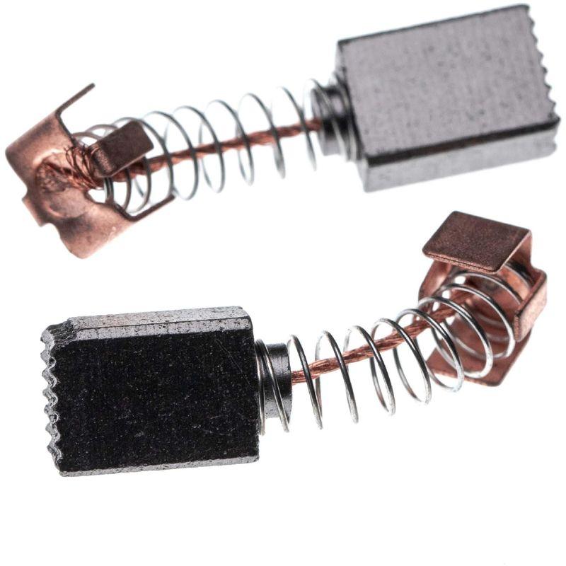 2x Balais Charbon 6x9x23 mm moteur charbon charbon plumes schleifkohlen Moteur Brosses