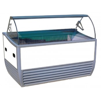 Vitrine réfrigérée à glace - Fenice S13 E LED - 13 bacs de 5L ou 26 bacs de 2,5L - Température -14°C à -22°C_0