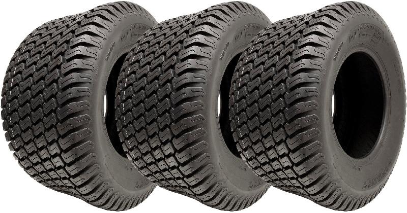 20x10.00-10 Pneus tondeuse à gazon 4 plis Multi Turf Grass P332 Road Legal (Lot de 3)_0