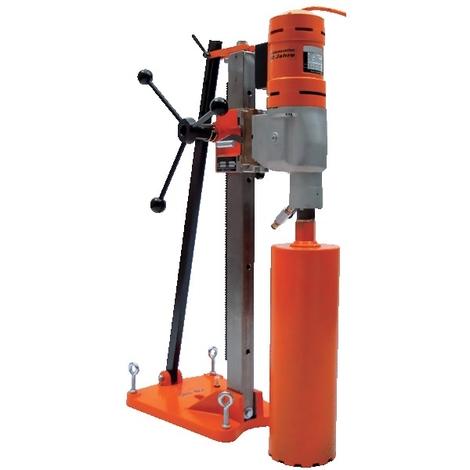 Carotteuse professionnelle 224kb130 - avec socle, réglage angulaire 45° et puissant moteur 3300W_0