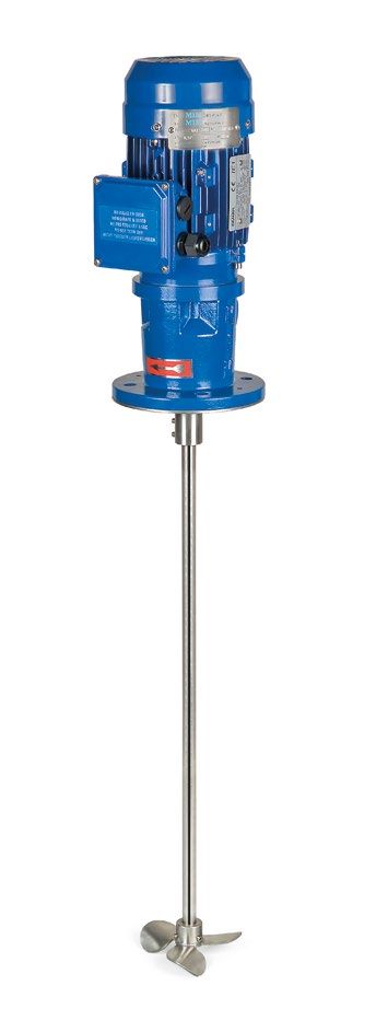 Agitateur vertical
