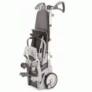 Monte-escalier mobile Alber Scalamobil S38 - adaptable fauteuil roulant - franchissement jusqu'à 25 cm_0
