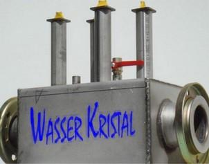Système anti-tartre Wasser Kristal - Solution économique pour réduire les dépôts de tartre avec aimants puissants_0