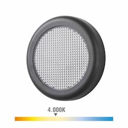 Applique Led 6W 450Lm 4000K Light Dia Ip65 Ø14X2,8Cm Round Edm - 8425998321555_0