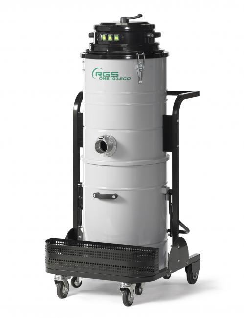 Aspirateurs industriels ONE 63 ECO - RGS - 3 moteurs indépendants, cuve 65L, filtration avancée_0