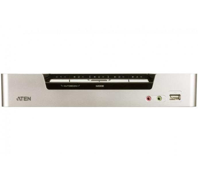 Aten cs1794 kvm hdmi/usb 4 ports + audio 2.1 253540_0