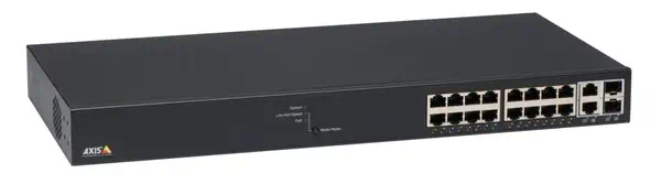 Axis 5801-692 commutateur réseau Géré Gigabit Ethernet (10/100/1000) Connexion Ethernet, supportant_0