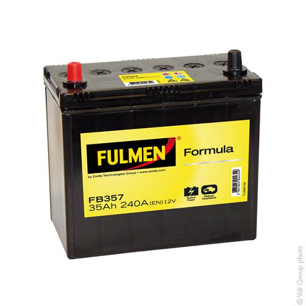 Batterie de démarrage FB802 Fulmen 12V 80Ah 700A