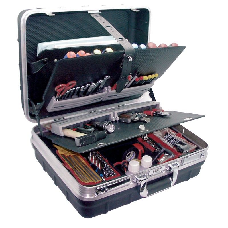 Box25 - Valises de transport matériel et outillage - LGS Mobilier - Accessoires : cliquet, cardan, poignée, 2 rallonges_0
