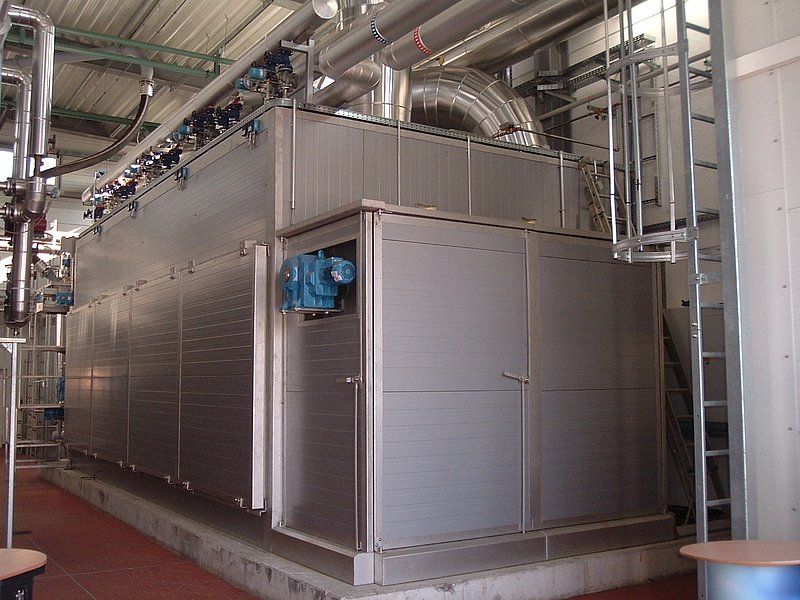 Bt - Séchage des boues d'épuration - Huber - Basse température - Énergie économique - Température inférieure à 50°C_0