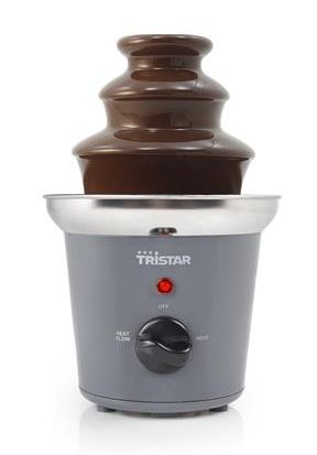 Fontaine à chocolat Tristar CF-1603 - 220-240V 50Hz - compacte et pratique avec fonction maintien au chaud_0