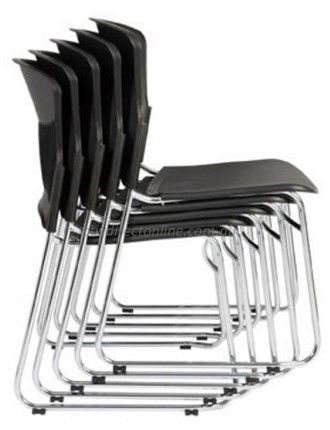 Chaises empilables - Wen's Phoenix - ergonomiques et sécurisées - hauteur 81,5 cm_0