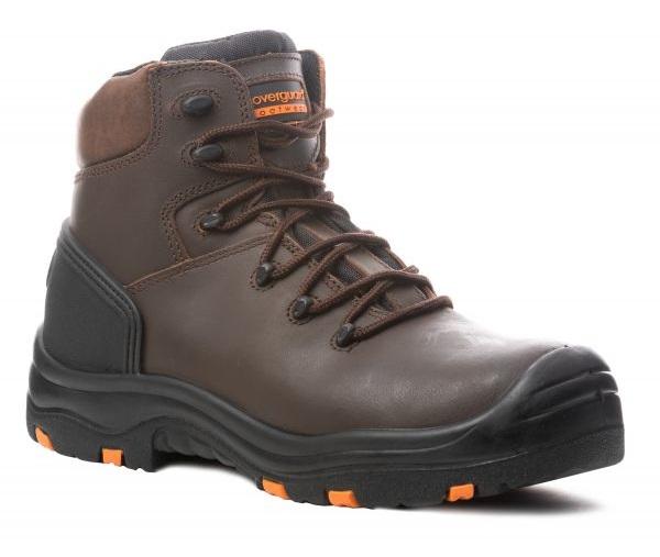 Chaussures de sécurité hautes topaz s3 src hro marron/noir p42 - COVERGUARD - 9toph42 - 690011_0
