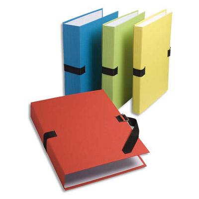 CHEMISE EXTENSIBLE EXACOMPTA FOREVER - PAPIER 25/10E - DOS 13 CM - FORMAT 24 X 32 CM - COLORIS ASSORTIS - LOT DE 10