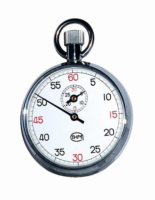 Chronomètre à remontoir mécanique - 1/5è sec. Sur 30 mn #0100ch_0