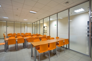 Cloisons de bureaux amovibles en aluminium série 65 - facile à installer et modulaire_0