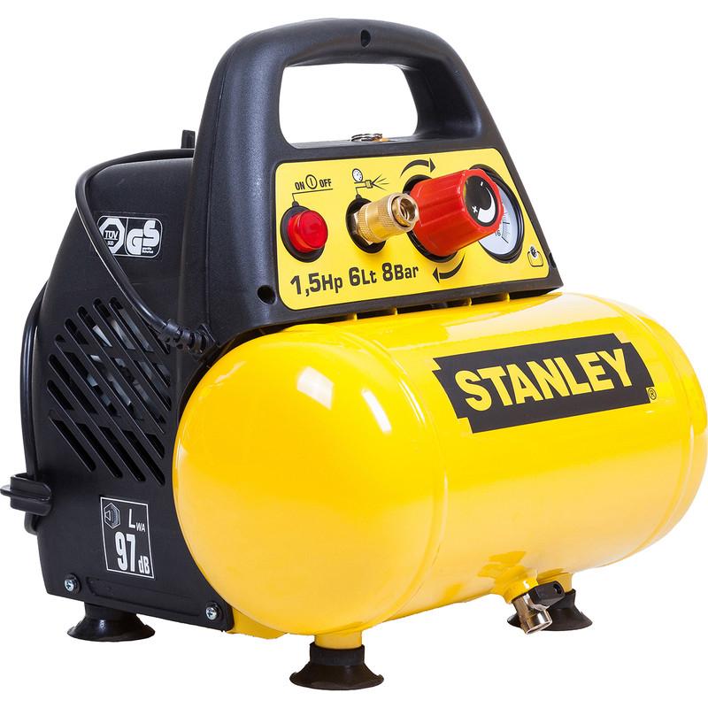 COMPRESSEUR STANLEY DN200/8/6 1100W 6L