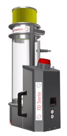 Dessiccateur à air comprimé - Simple ou double circuit - Série TD 7 - Trémie en verre borosilicaté et acier inoxydable_0