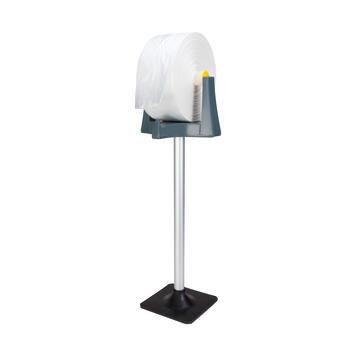 Distributeur de sacs KS - polyvalent, moderne et adaptable - plastique/aluminium/PE_0