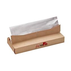 ECOLOMIQUE - 350 Pcs - Papier alimentaire blanc enchevêtré en boite distributrice 36 x 25 cm - ECO210PABW23 - blanc papier ECO210PABW23_0