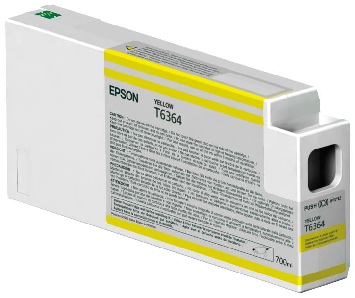 Epson Encre Pigment Jaune SP SP 7700/9700/7900/9900/7890/9890 (700ml)_0