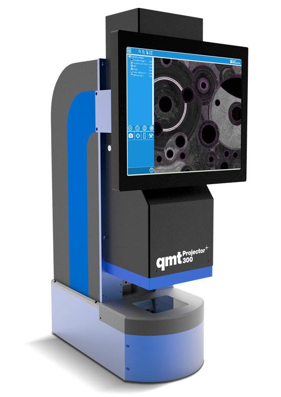 Équipement optique de mesure - QMTProjector-300 - précision élevée, innovations technologiques et logiciels QMTMesure_0