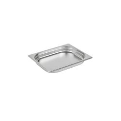 FHC evolupack FHC - 12Pcs - Bac GN inox 1/2 H 4 cm 325x265mm H40mm - argenté inox FHC294GNSS1240_0
