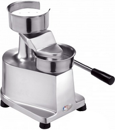 Formeuse à steak haché manuelle - Diamètre 100 ou 130 mm - Structure en aluminium anodisé - Éjection pratique_0