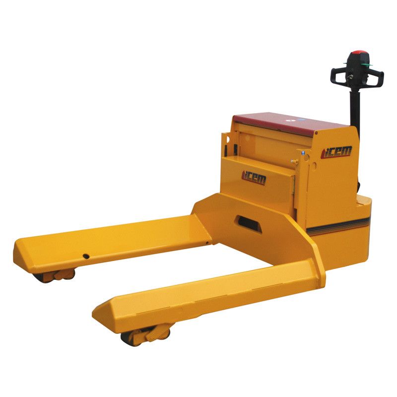 GL 30 FC - Transpalette électrique ICEM SRL - Capacité de charge 3000 kg - Levage 130 mm - Fourches 1200x1250 mm_0