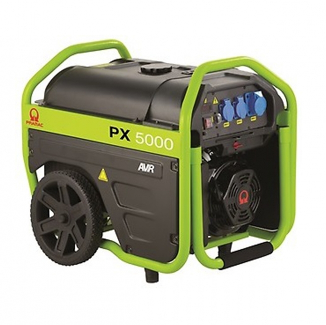 GROUPE ÉLECTROGÈNE 3600W PX5000 MONOPHASÉ PRAMAC