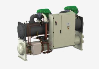 Groupes d'eau glacée série DZ - Daikin France - double compresseur avec roulements magnétiques et haute efficacité_0