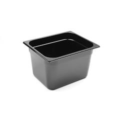 Hendi Récipient Gastronorm 1/2, 325x265x200 mm, noir - noir matière synthétique 862407_0