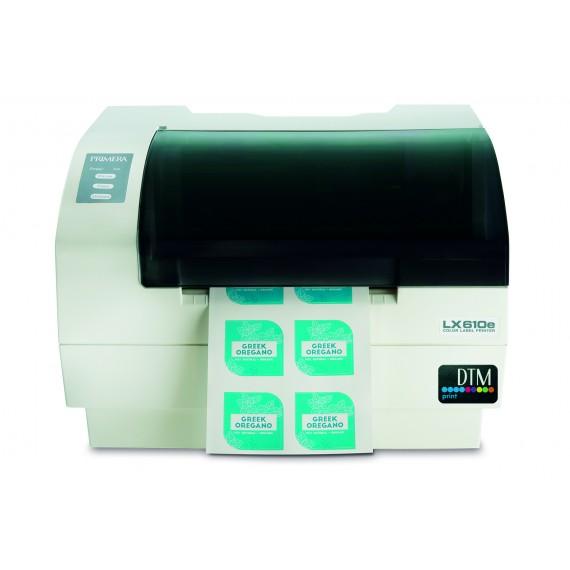 Imprimante d'étiquettes couleur DTM LX610e - plotter de découpe en ligne - jet d'encre_0