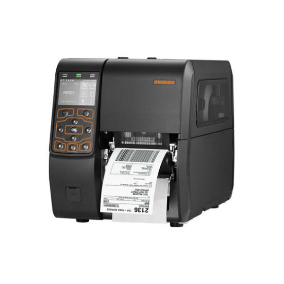 Imprimante d'étiquettes industrielle Bixolon XT5-40 - transfert thermique - haute performance 4 pouces (114 mm) - écran tactile couleur 3,5