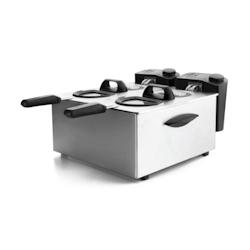 LACOR 69170 - Friteuse électrique 6 lt 2500w - inox 8414271691706_0