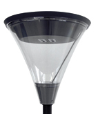 Luminaire d'éclairage public vortex / led / 36w / 4314 lm / en aluminium / hauteur conseillée 5 m_0