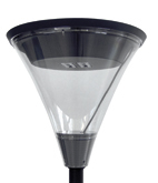 Luminaire d'éclairage public VORTEX - LED - 36W - 4314 lm - aluminium - hauteur conseillée 5 m_0