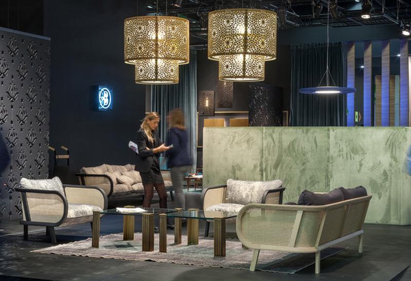 Luminaire suspension LED BuzziChandelier_0