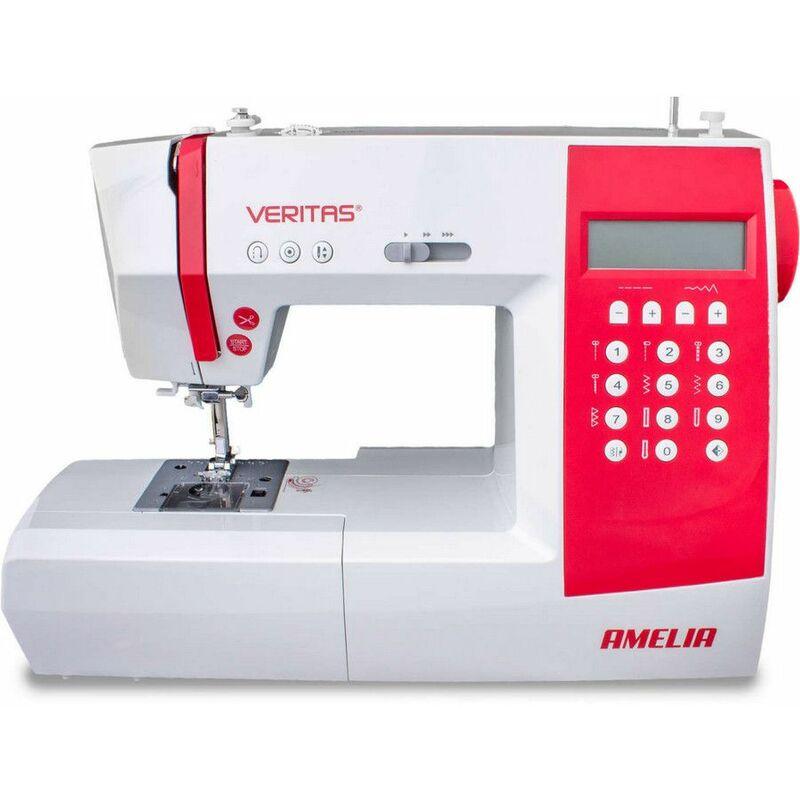 MACHINE À COUDRE VERITAS AMELIA BLANC Comparer les prix de MACHINE À COUDRE VERITAS AMELIA