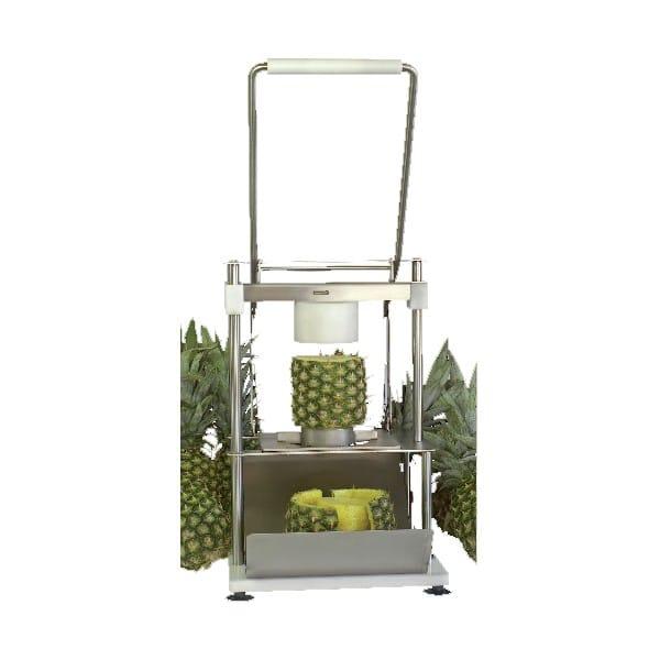 Machine à peler et étrogner l'ananas, levier double_0