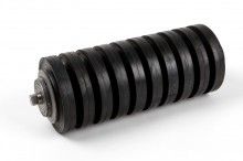 Mine à bagues caoutchouc - rouleaux pour vrac - David SA - dimensions selon norme 53300 et usage de -20°C à +80°C_0