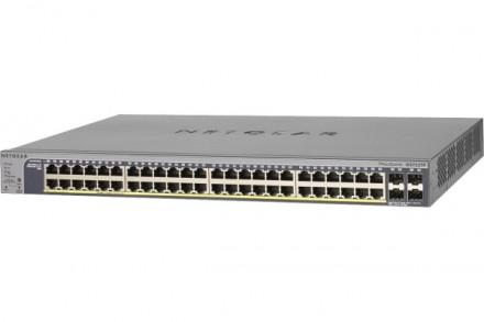 NETGEAR GS752TP - Switch Niveau 2 48 Ports Gigabit PoE + 4 Ports SFP 512W_0