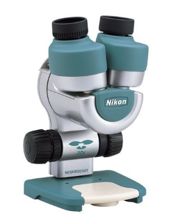 Nikon Fieldmicroscope Mini WR (BJA-002-FA) - Microscope stéréoscopique portable 20x résistant à l'eau_0