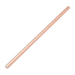 Pailles en Papier Biodégradables Cuivrées - Lot de 250 - Utopia - 5060020512575_0