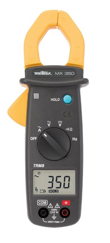 Pince ampèremétrique TRMS compacte 400 A AC - Chauvin Arnoux MX0350Z - 777309_0