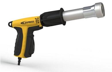 Pistolet de rétraction HORNET 90KW avec lance 1.20m - Mallette incluse_0