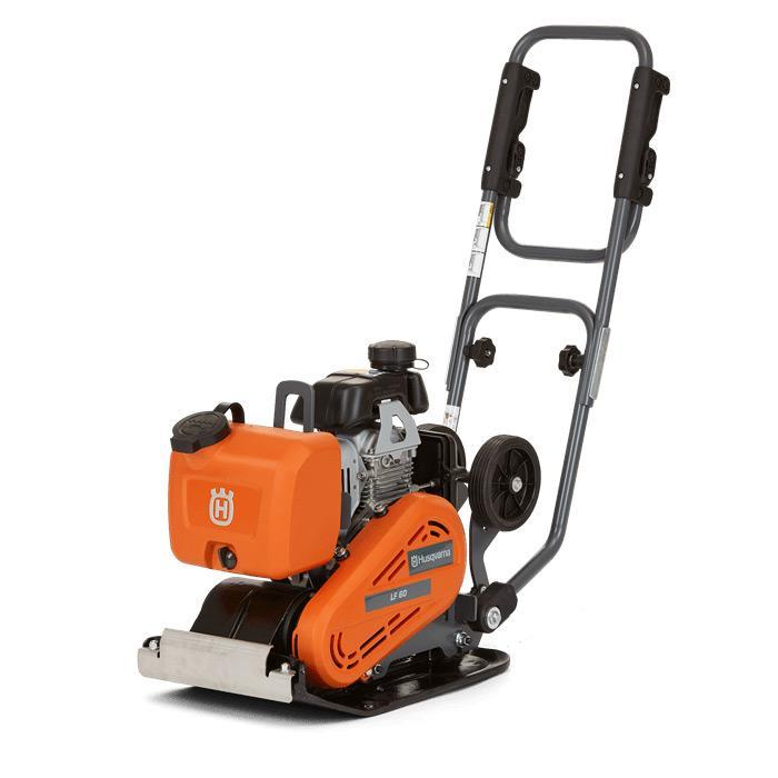 Plaque vibrante thermique essence LF 60 LAT - Moteur Honda GXR 120 - HUSQVARNA - 967854802_0