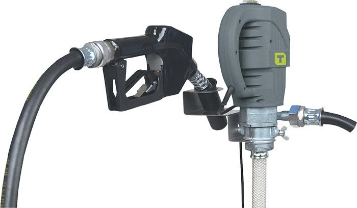 Pompe électrique TECALEMIT Hornet W 85 H - gasoil/fioul - 66 l/min - 230 V - 50 Hz - enfoncement 1600 mm - vanne de prélèvement automatique_0